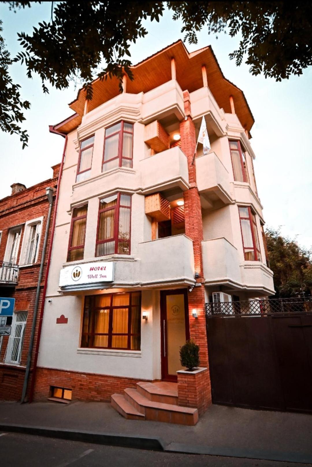 Hotel Well Inn تبليسي المظهر الخارجي الصورة