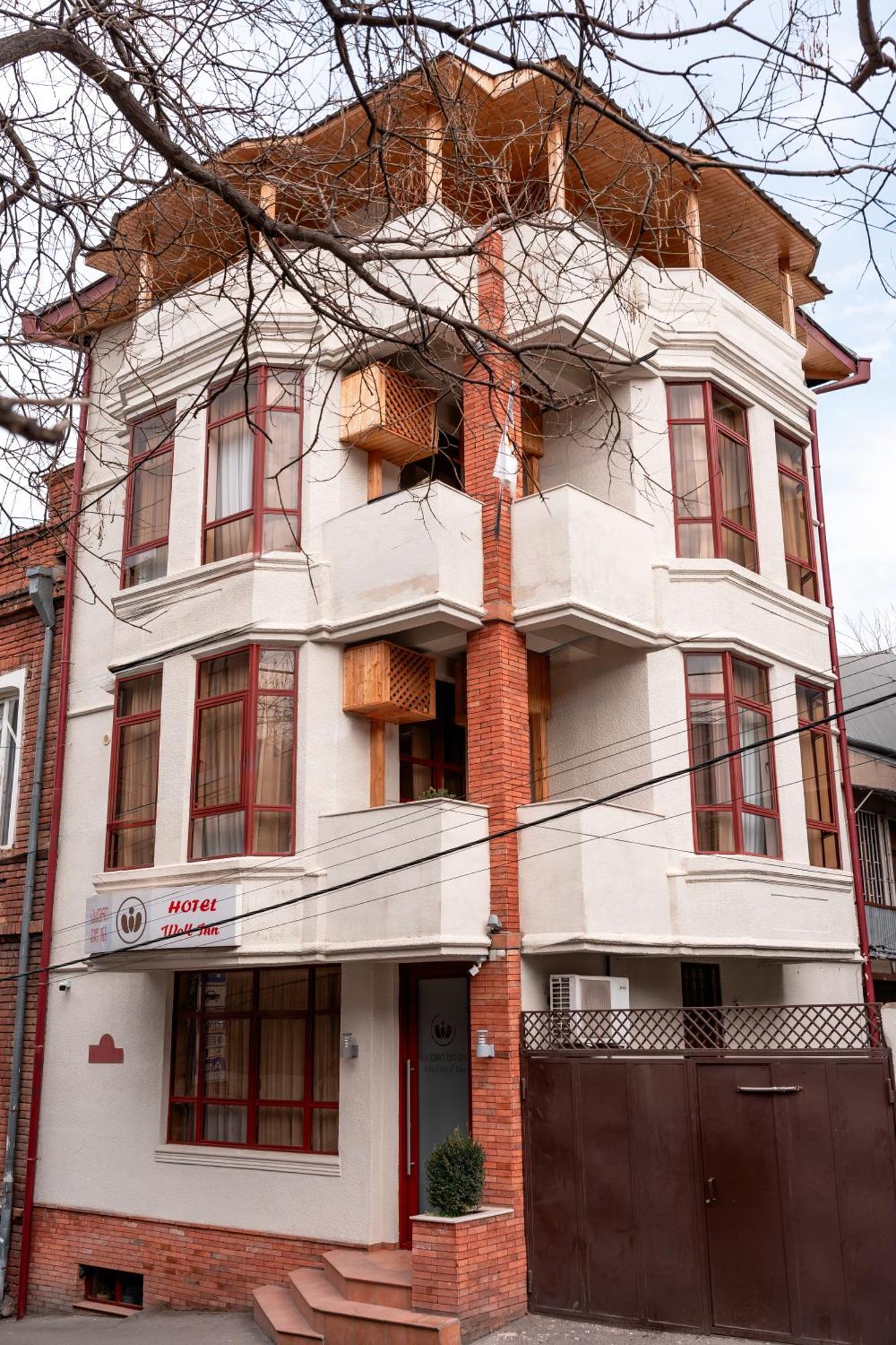 Hotel Well Inn تبليسي المظهر الخارجي الصورة