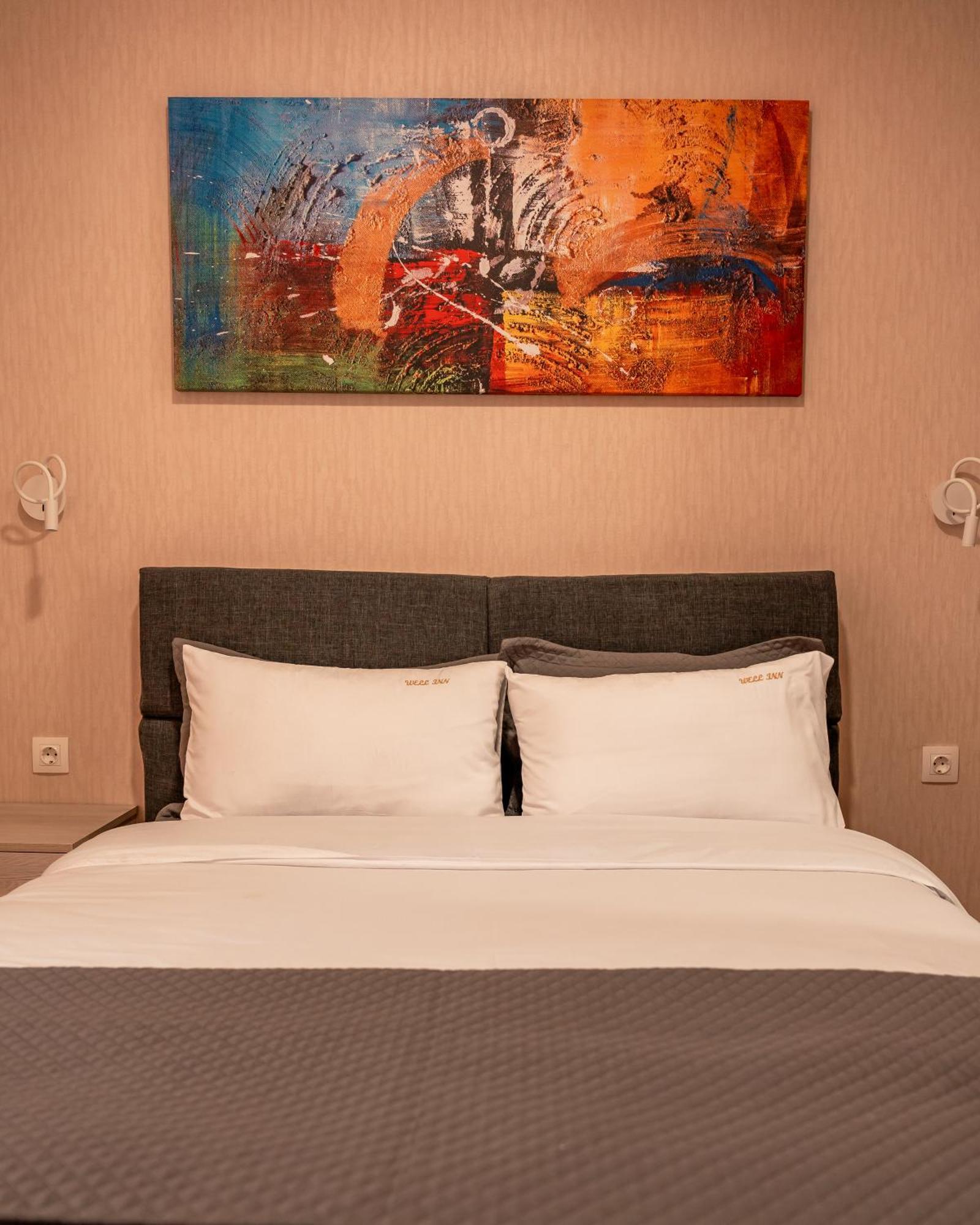 Hotel Well Inn تبليسي المظهر الخارجي الصورة